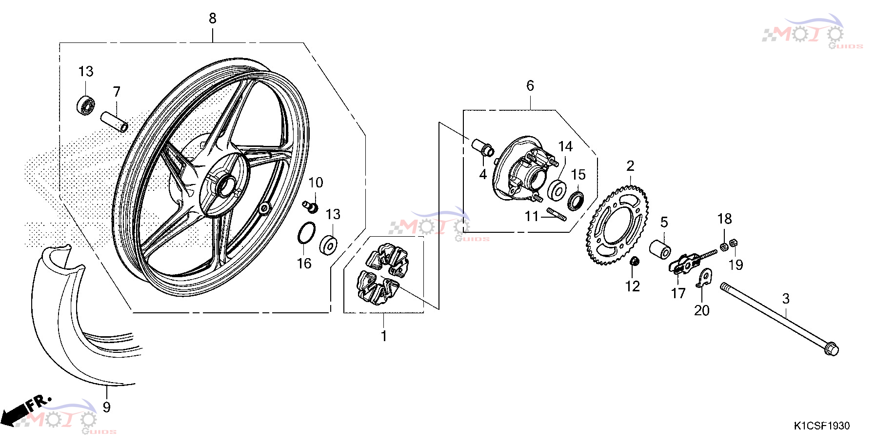 Frame Diagram